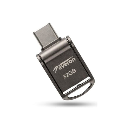Everon 32gb TypeC USB OTG 3.0 Metal Flash Bellek