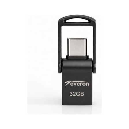 Everon 32gb TypeC USB OTG 3.0 Metal Flash Bellek