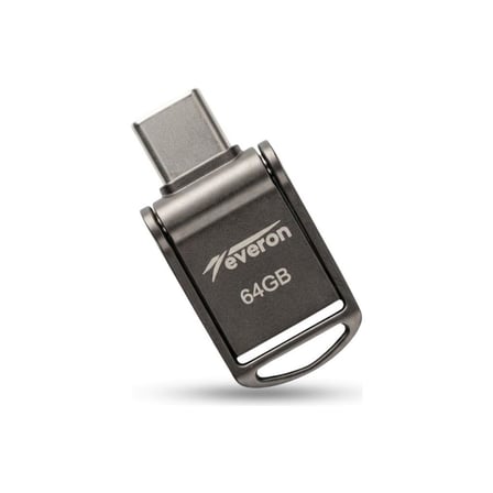 Everon 64gb TypeC USB OTG 3.0 Metal Flash Bellek