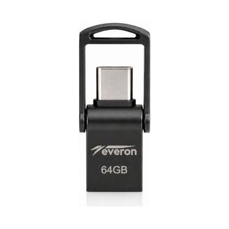 Everon 64gb TypeC USB OTG 3.0 Metal Flash Bellek