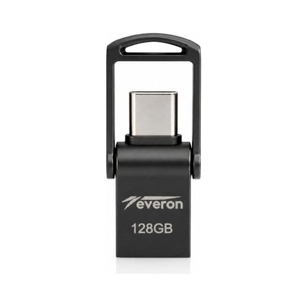 Everon 128gb TypeC USB OTG 3.0 Metal Flash Bellek