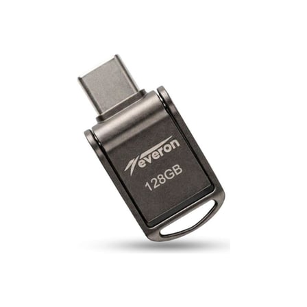 Everon 128gb TypeC USB OTG 3.0 Metal Flash Bellek
