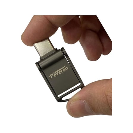 Everon 128gb TypeC USB OTG 3.0 Metal Flash Bellek