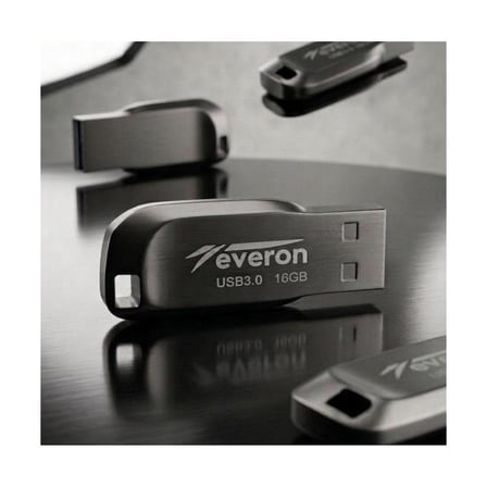 Everon 16gb USB 3.0 Metal Flash Bellek Yüksek Hızlı USB Bellek