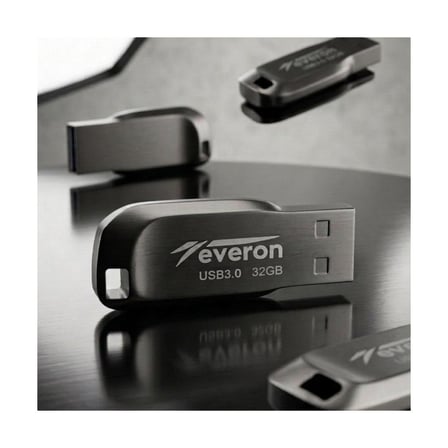 Everon 32gb USB 3.0 Metal Flash Bellek Yüksek Hızlı USB Bellek