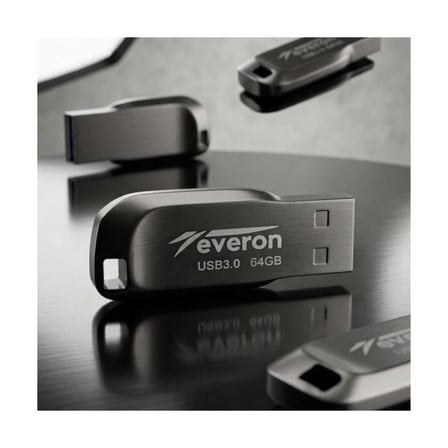Everon 64gb USB 3.0 Metal Flash Bellek Yüksek Hızlı USB Bellek