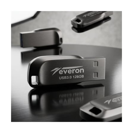 Everon 128gb USB 3.0 Metal Flash Bellek Yüksek Hızlı USB Bellek