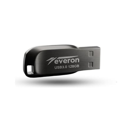 Everon 128gb USB 3.0 Metal Flash Bellek Yüksek Hızlı USB Bellek