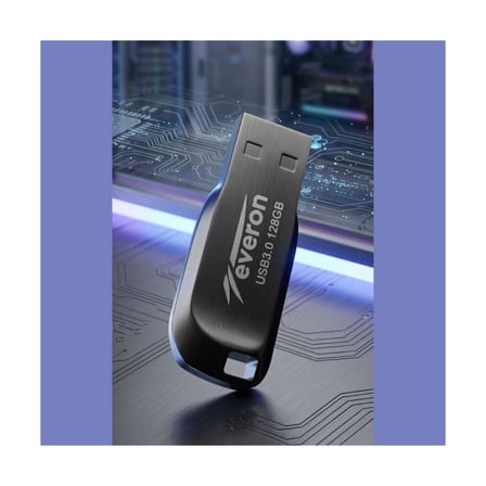Everon 128gb USB 3.0 Metal Flash Bellek Yüksek Hızlı USB Bellek