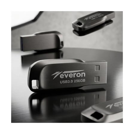 Everon 256gb USB 3.0 Metal Flash Bellek Yüksek Hızlı USB Bellek