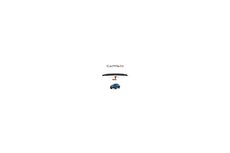 Volkswagen Amarok 2010-2022 Yıl Aralığı Uyumlu Kaput Rüzgarlığı 3mm