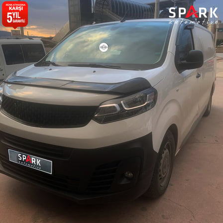 Fiat Scudo 2023- Yılı ve Sonrası Uyumlu Kaput Rüzgarlığı 4mm