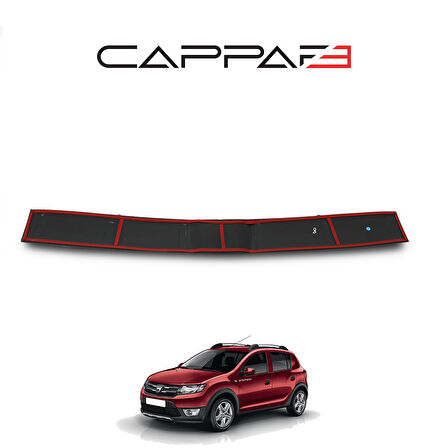 Dacia Sandero 2012-2020 Uyumlu Arka Tampon Eşiği Parlak