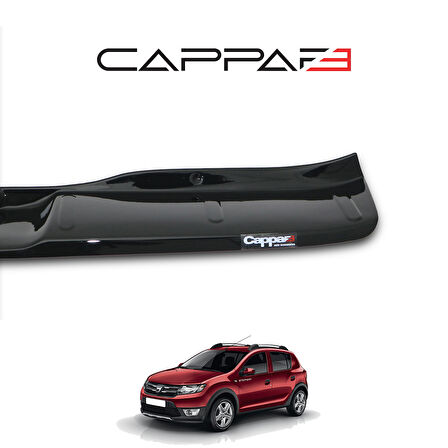 Dacia Sandero 2012-2020 Uyumlu Arka Tampon Eşiği Parlak