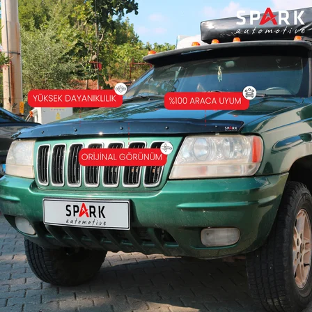 Jeep Grand Cherokee 1999 Yılı Ve Sonrası Uyumlu Kaput Rüzgarlığı 4mm