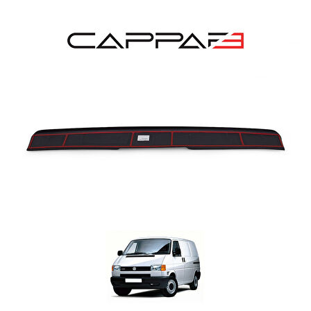 Volkswagen Transporter T4 1995-2003- Yıl Aralığı Uyumlu Arka Tampon Eşiği Parlak