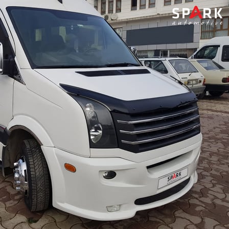 Volkswagen Crafter 2012-2017 Yıl Aralığı Uyumlu Kaput Rüzgarlığı 4mm