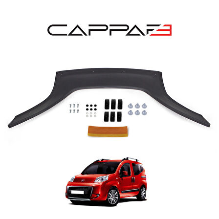 Fiat Fiorino 2007- Yılı ve Sonrası Uyumlu Kaput Rüzgarlığı 3mm