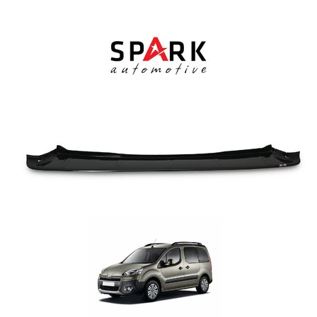 Peugeot Partner Tepee 2009-2015 Yıl Aralığı Uyumlu Arka Tampon Eşiği Parlak