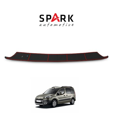 Peugeot Partner Tepee 2009-2015 Yıl Aralığı Uyumlu Arka Tampon Eşiği Parlak