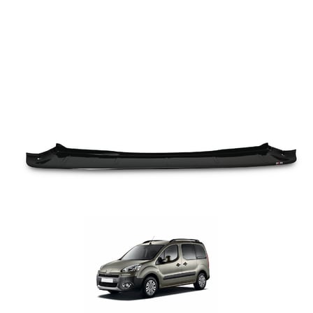 Peugeot Partner Tepee 2009-2015 Yıl Aralığı Uyumlu Arka Tampon Eşiği Parlak