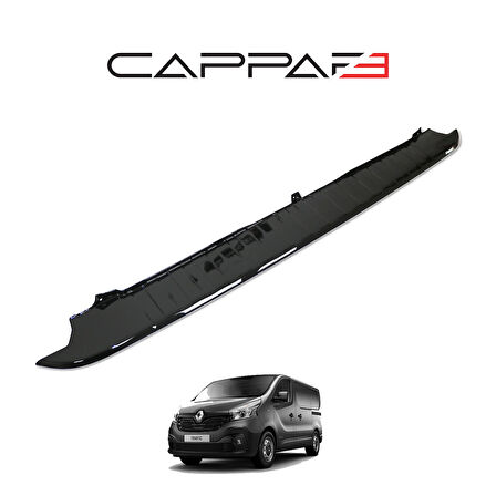 Renault Trafic 2014-2019 Yıl Aralığı Uyumlu Arka Tampon Eşiği Parlak