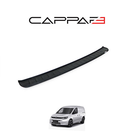 Volkswagen Caddy 2021- Yılı ve Sonrası Uyumlu Arka Tampon Eşiği Mat