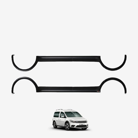 Volkswagen Caddy 2015-2020 Yıl Aralığı Uyumlu Uzun Şase Sağ Sürgü Dodik Seti 12 Parça