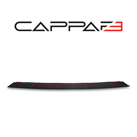 Volkswagen Transporter T5 2009-2014 Yıl Aralığı Uyumlu Arka Tampon Eşiği Mat