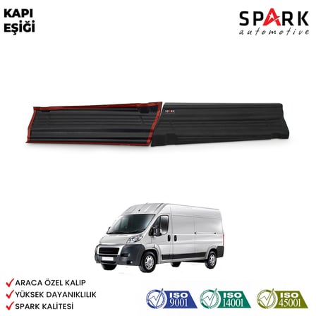 Fiat Ducato 2014- Yılı ve Sonrası Uyumlu Kapı Eşiği 2 Parça