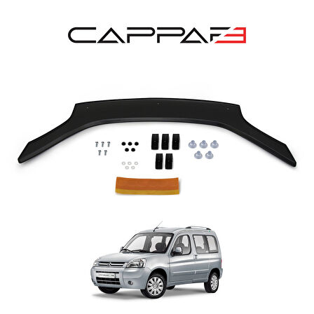Citroen Berlingo 2004-2009 Yılı Arası Uyumlu Kaput Rüzgarlığı 3mm