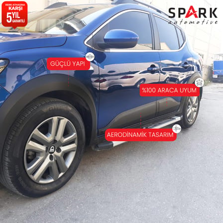 Dacia Sandero 2021- Yılı ve Sonrası Uyumlu Kapı Dodik 4 Parça