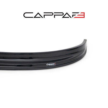 Peugeot Boxer 1994-2006 Yıl Aralığı Uyumlu Ön Tampon Lip Siyah