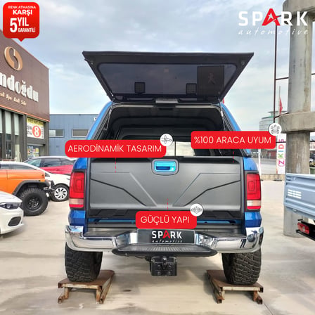 Volkswagen Amarok 2010-2022 Yıl Aralığı Uyumlu Bagaj Kapağı Dodik