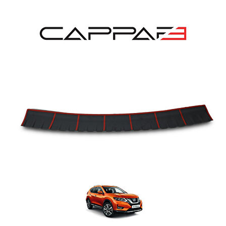 Nissan X-Trail 2017-2021 Yılı Aralığı Uyumlu Arka Tampon Eşiği Mat