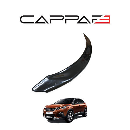 Peugeot 3008 2017 Yılı Ve Sonrası Ön Kaput Rüzgarlık 3mm