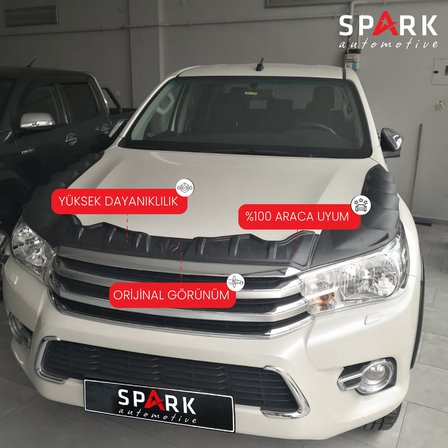 Toyota Hilux 2015-2020 Yıl Aralığı Uyumlu Dragon Pack 3 Parça