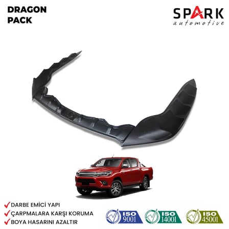 Toyota Hilux 2015-2020 Yıl Aralığı Uyumlu Dragon Pack 3 Parça