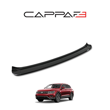 Volkswagen Tiguan 2016- Yılı ve Sonrası Uyumlu Arka Tampon Eşiği Parlak