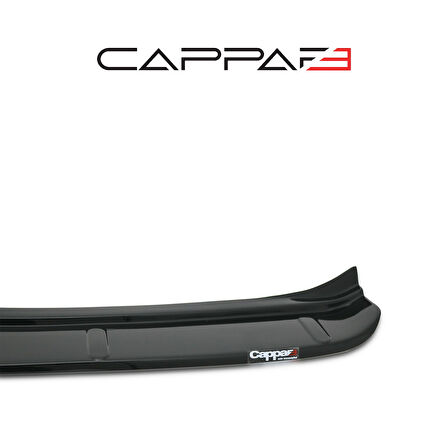 Volkswagen Tiguan 2016- Yılı ve Sonrası Uyumlu Arka Tampon Eşiği Parlak