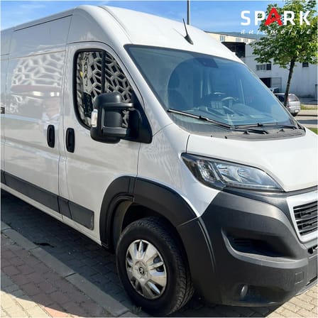 Fiat Ducato 2014- Yılı ve Sonrası Uyumlu Çamurluk Dodik 12 Parça 