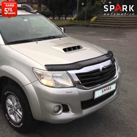 Toyota Hilux 2012-2015 Yıl Aralığı Uyumlu Kaput Rüzgarlığı 3mm