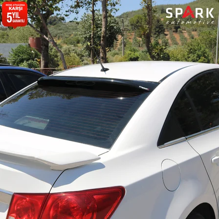 Chevrolet Cruze 2008-2016 Uyumlu Arka Cam Üstü Spoyler
