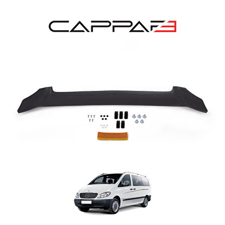 Mercedes Vito 2004-2010 Yıl Aralığı Uyumlu Kaput Rüzgarlığı 4mm