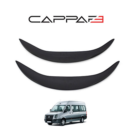 Volkswagen Crafter 2006-2012 Yıl Aralığı Uyumlu Arka Teker Kaplama 2 Parça