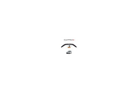 Volkswagen Caddy 2010-2015 Yıl Aralığı Uyumlu Kaput Rüzgarlığı 3mm