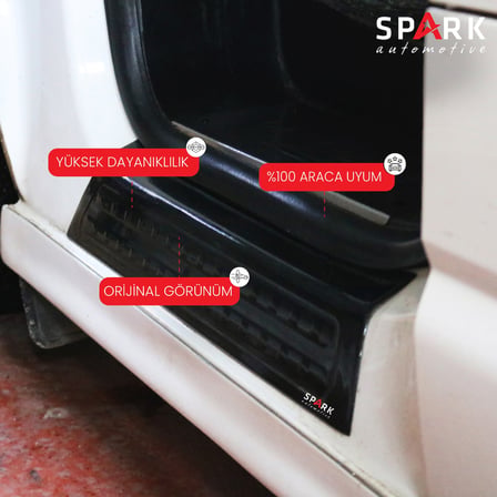 Volkswagen Transporter T6 2015-2020 Yıl Aralığı Uyumlu Kapı Eşiği 2 Parça
