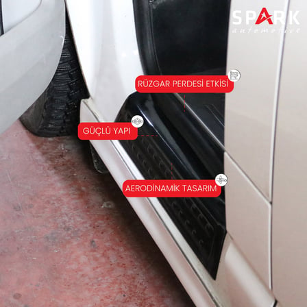 Volkswagen Transporter T6 2015-2020 Yıl Aralığı Uyumlu Kapı Eşiği 2 Parça
