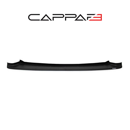 Peugeot Partner Tepee 2015-2018 Yıl Aralığı Uyumlu Arka Tampon Eşiği Mat