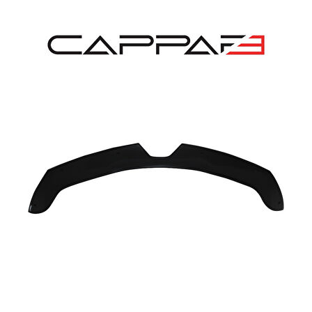 Renault Clio 5 2020- Yılı ve Sonrası Uyumlu Kaput Rüzgarlığı 4mm